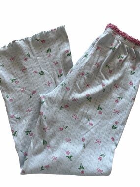 messy bun just chillin pajama pants